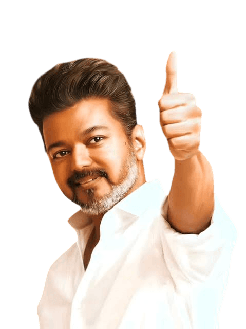 TVK Leader Vijay